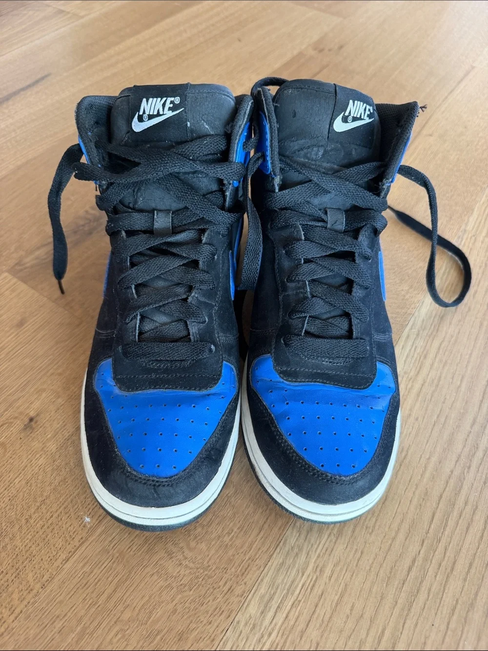 Vintage 2009 Nike Big Nike High Royal Men’s 9 | 336608-042
